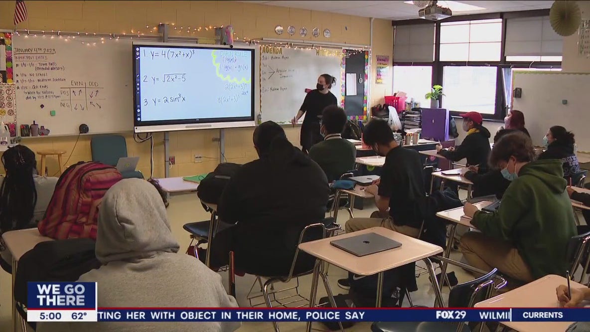 Universal masking at Philadelphia public schools following students return after holiday break